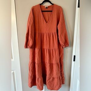 Universal Thread tiered maxi dress